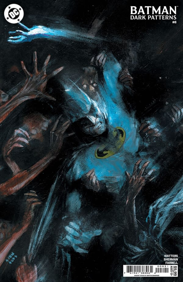 Cover image for Batman: Dark Patterns #8