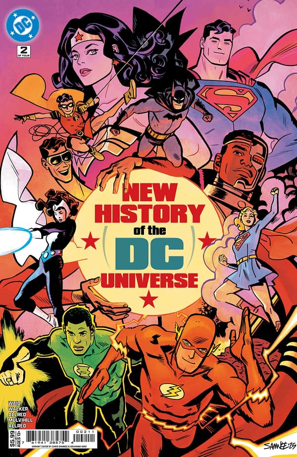 Cover image for New History of the DC Universe #2