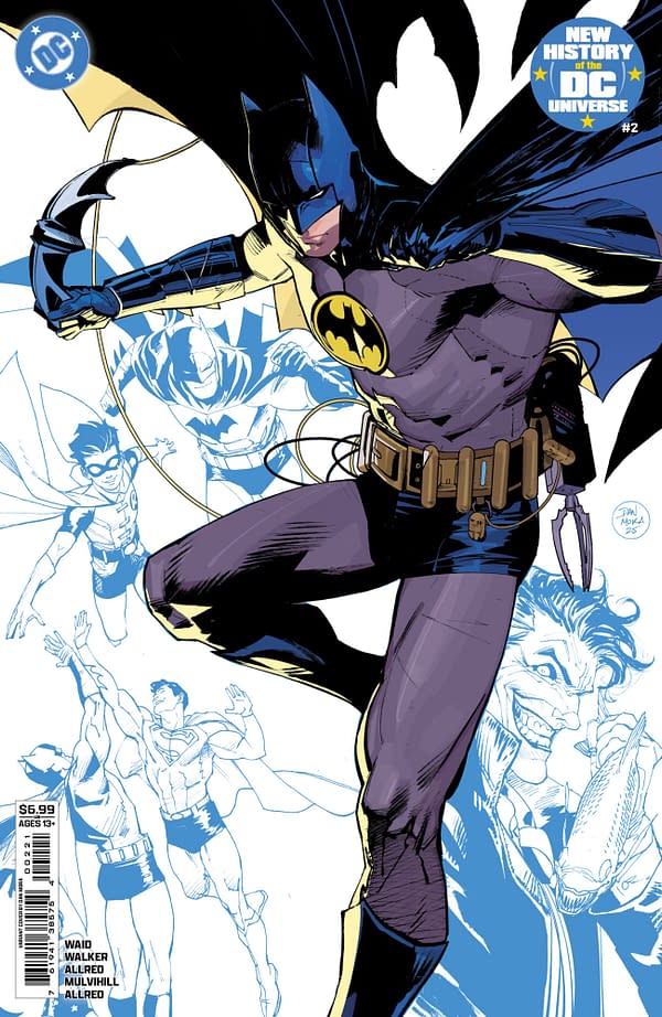 Cover image for New History of the DC Universe #2