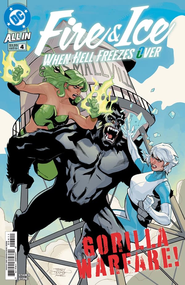 Cover image for Fire and Ice: When Hell Freezes Over #4