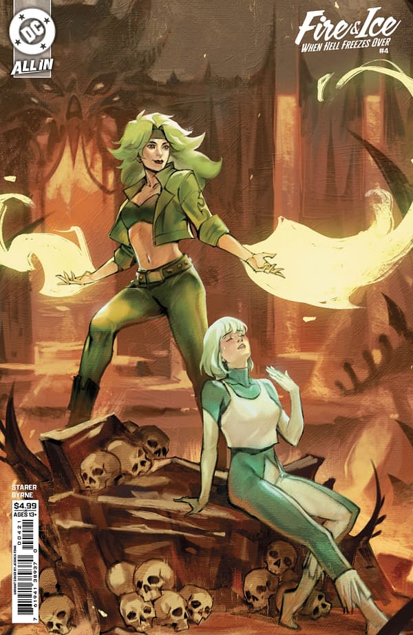 Cover image for Fire and Ice: When Hell Freezes Over #4