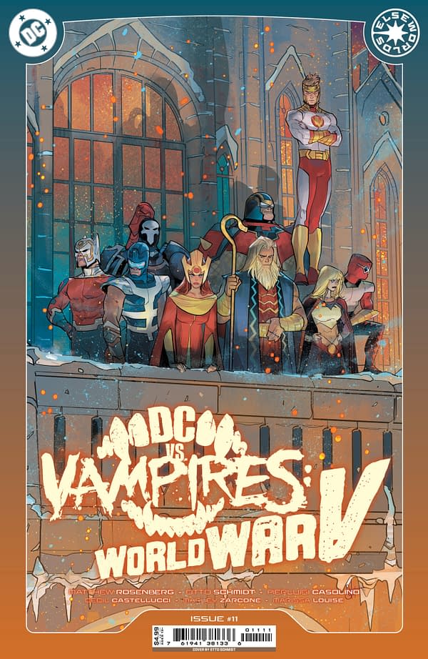 Cover image for DC vs. Vampires; World War V #11