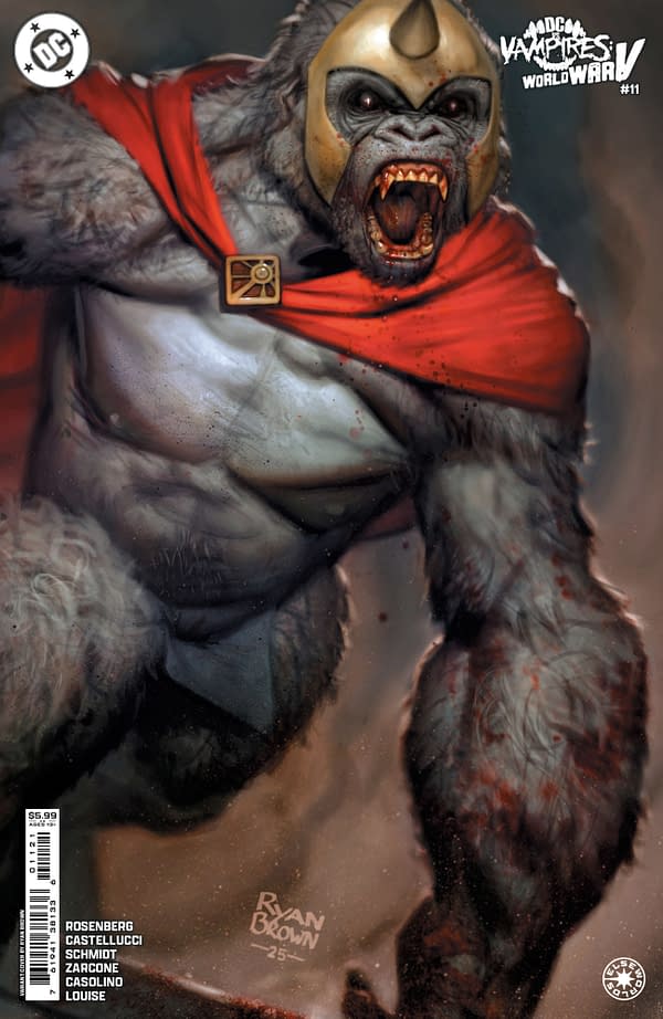Cover image for DC vs. Vampires; World War V #11