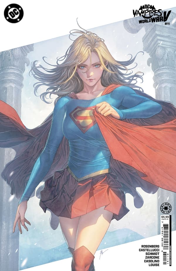 Cover image for DC vs. Vampires; World War V #11