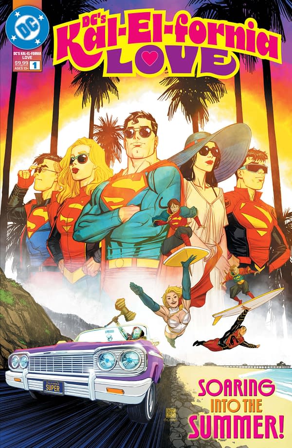 Cover image for DC's Kal-El-Fornia Love #1