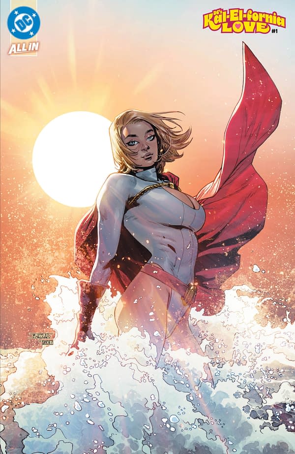 Cover image for DC's Kal-El-Fornia Love #1