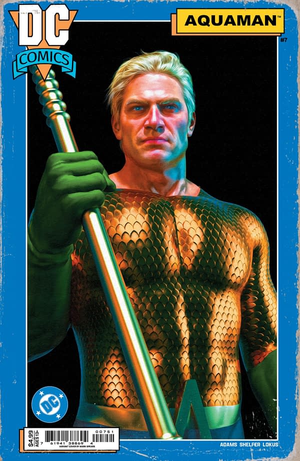Cover image for Aquaman #7