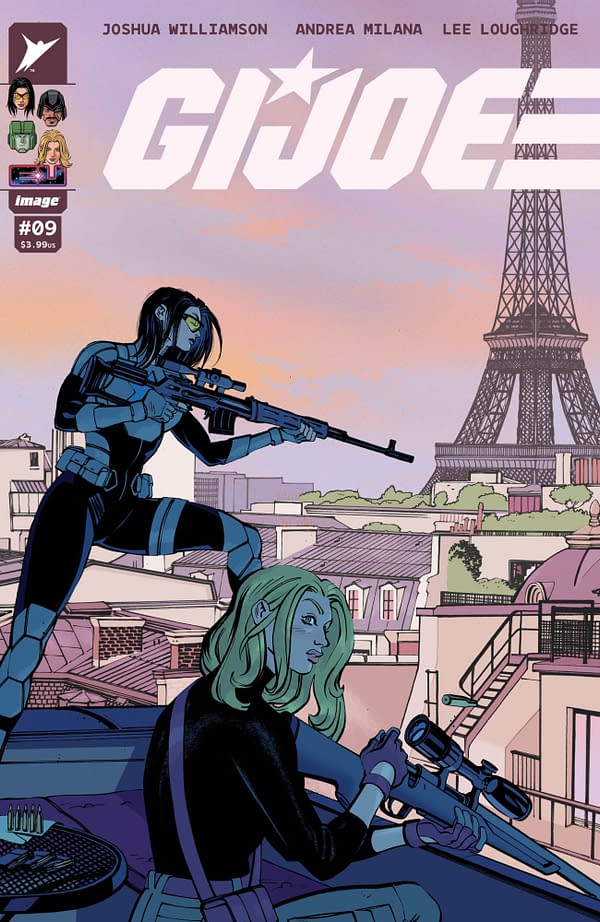 Cover image for GI Joe #9