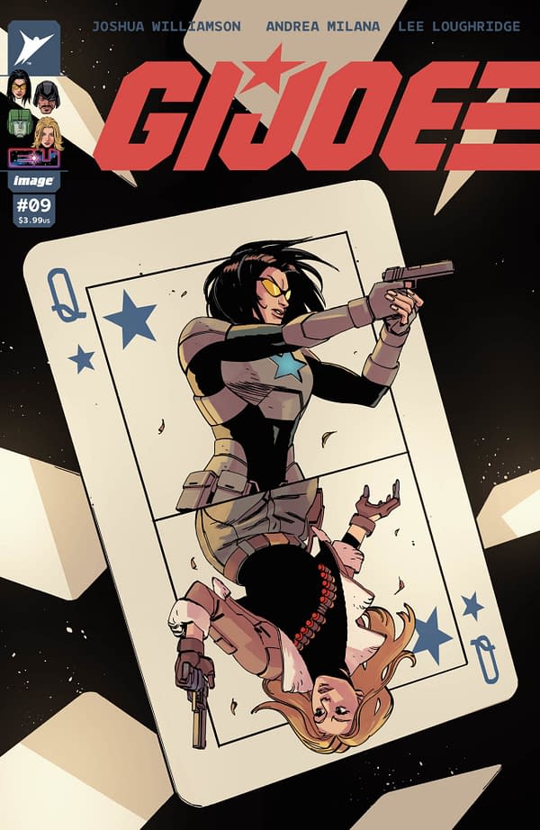 Cover image for GI Joe #9