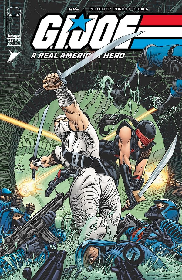 Cover image for GI Joe: A Real American Hero #318