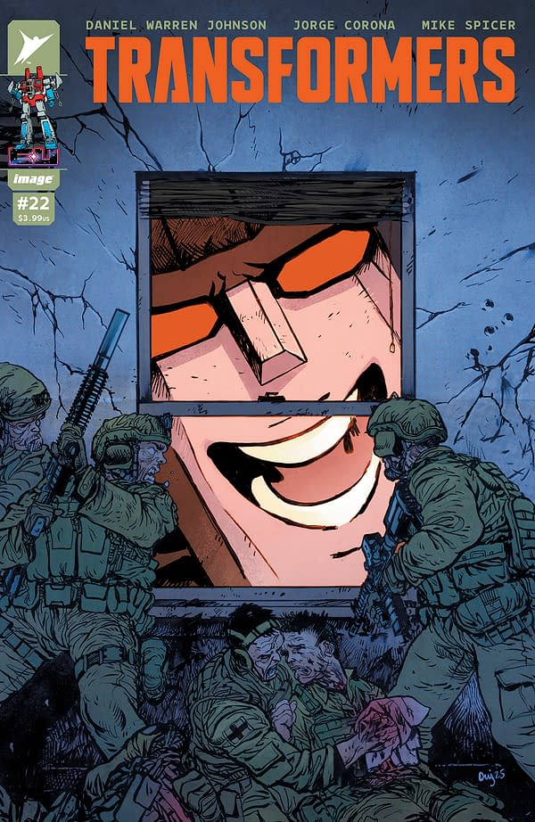 Cover image for Transformers #22