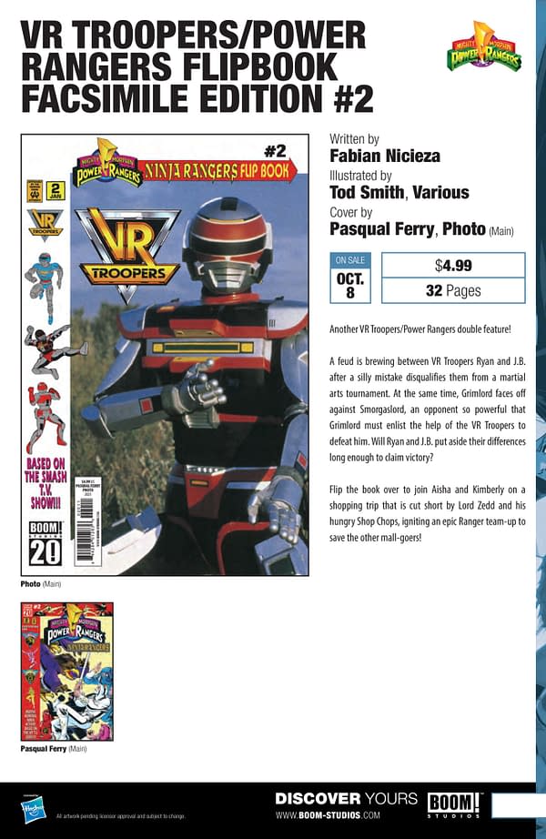 Boom Studios October 2025