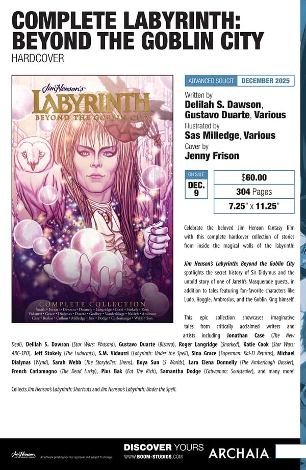 Boom Studios October 2025