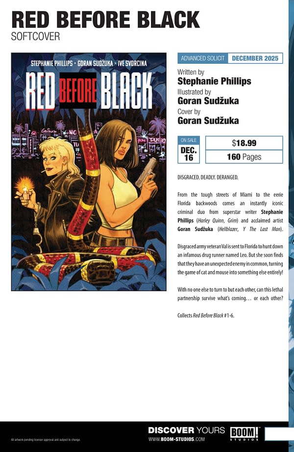 Boom Studios October 2025