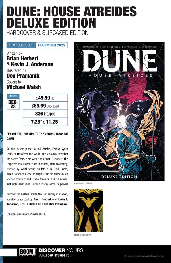 Boom Studios October 2025