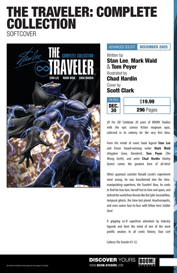 Boom Studios October 2025