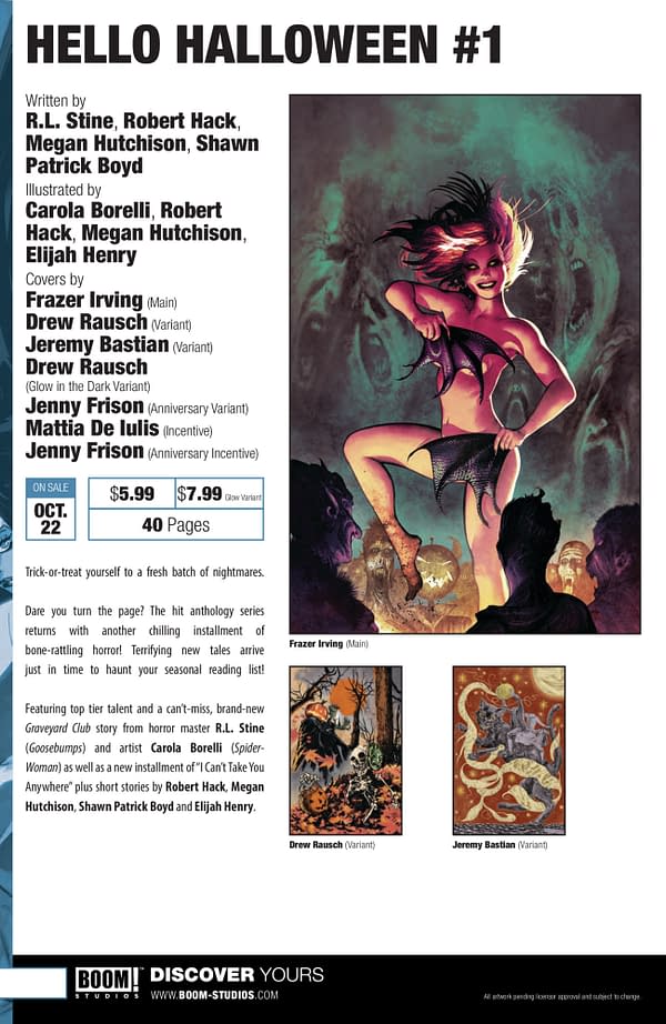 Boom Studios October 2025