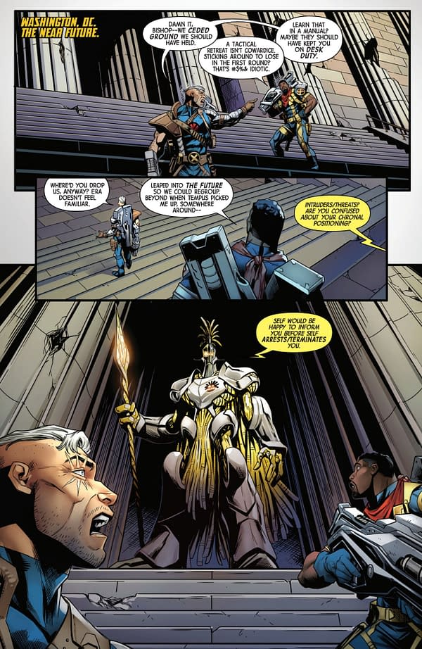 X-Men: Age Of Revelation (Spoilers)