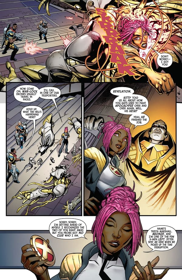 X-Men: Age Of Revelation (Spoilers)