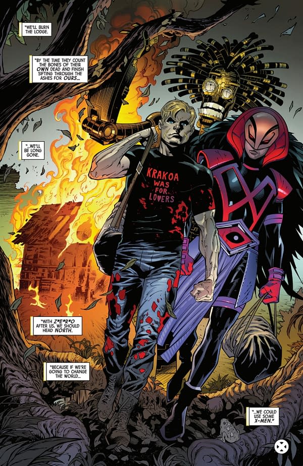 X-Men: Age Of Revelation (Spoilers)