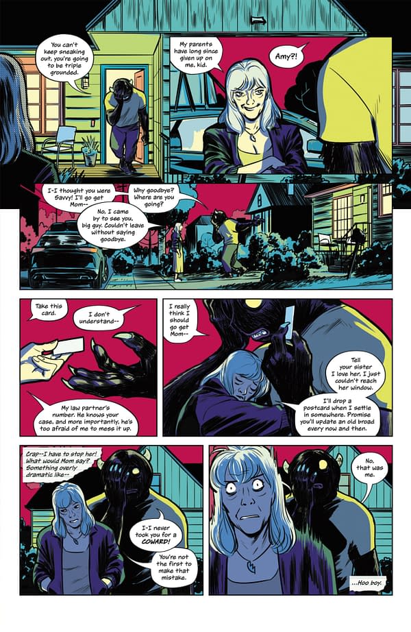 Interior preview page from FML #5 CLAYTON COWLES COVER