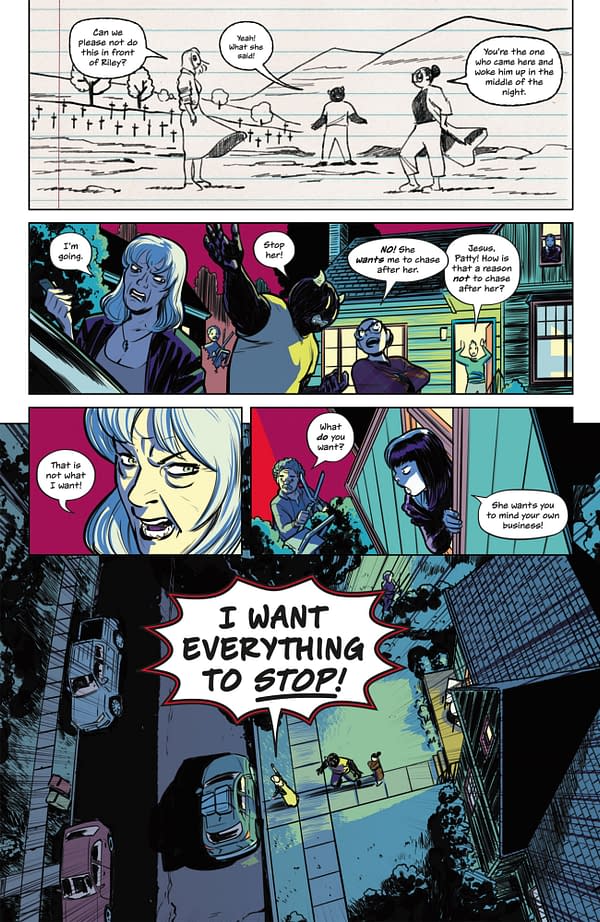 Interior preview page from FML #5 CLAYTON COWLES COVER