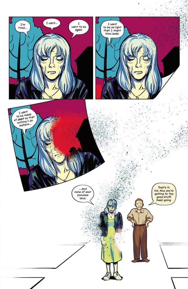 Interior preview page from FML #5 CLAYTON COWLES COVER