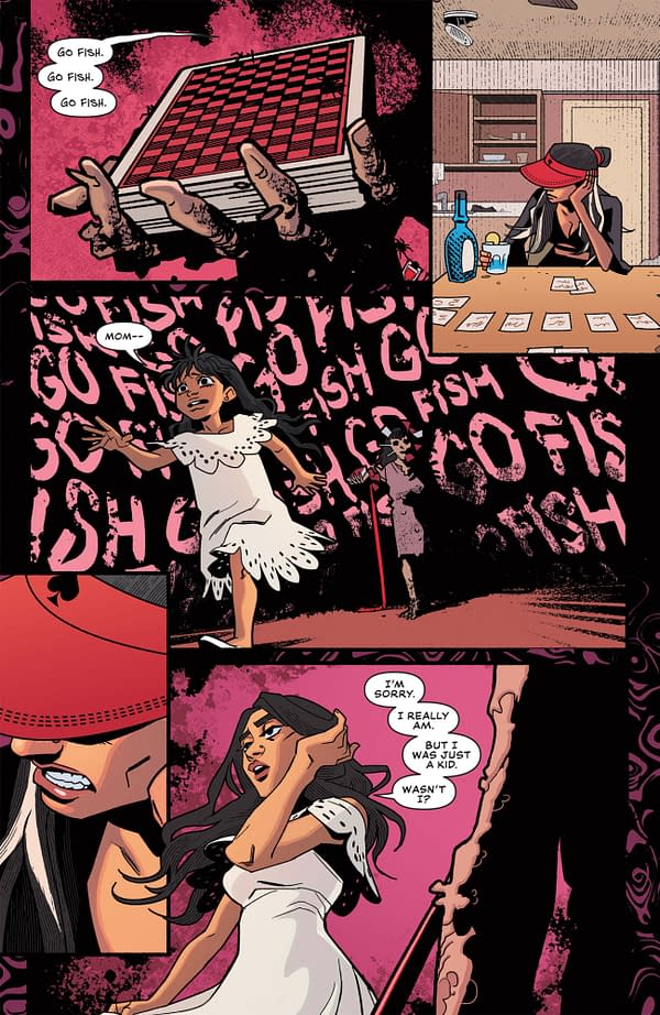 Interior preview page from ARCANA ROYALE #3 JOSH REED COVER