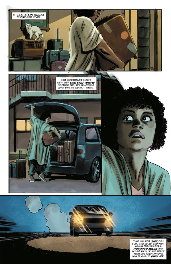 Interior preview page from HUCK: BIG BAD WORLD #3 CLEM ROBINS COVER