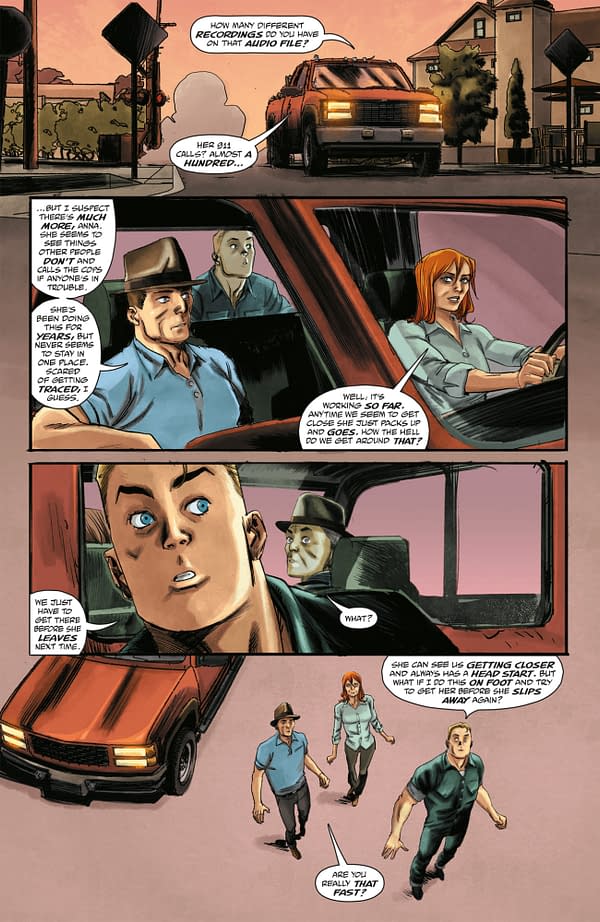 Interior preview page from HUCK: BIG BAD WORLD #3 CLEM ROBINS COVER