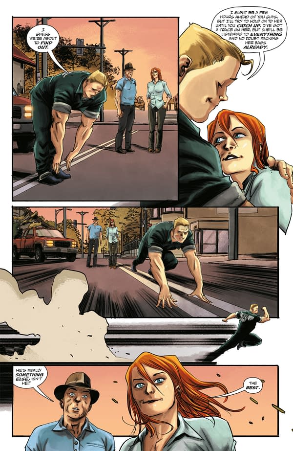 Interior preview page from HUCK: BIG BAD WORLD #3 CLEM ROBINS COVER