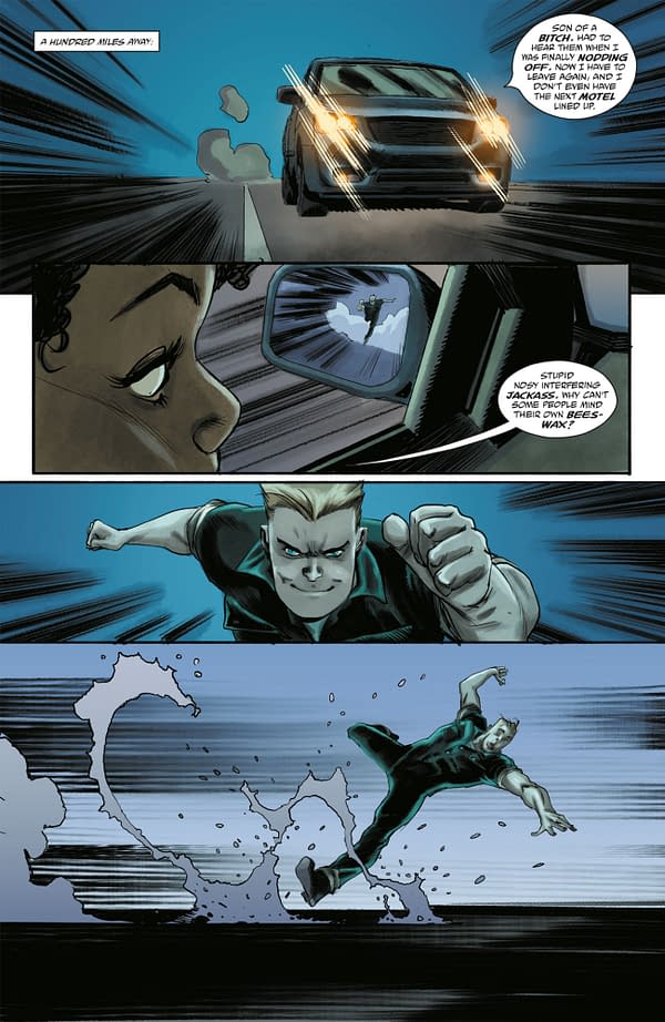 Interior preview page from HUCK: BIG BAD WORLD #3 CLEM ROBINS COVER