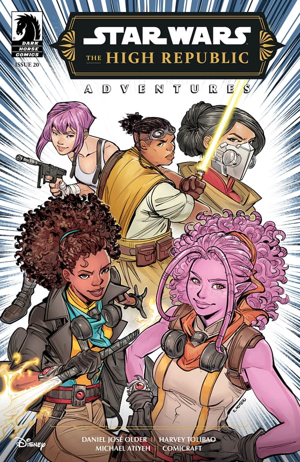 Cover image for STAR WARS: THE HIGH REPUBLIC ADVENTURES PHASE III #20 COMICRAFT COVER