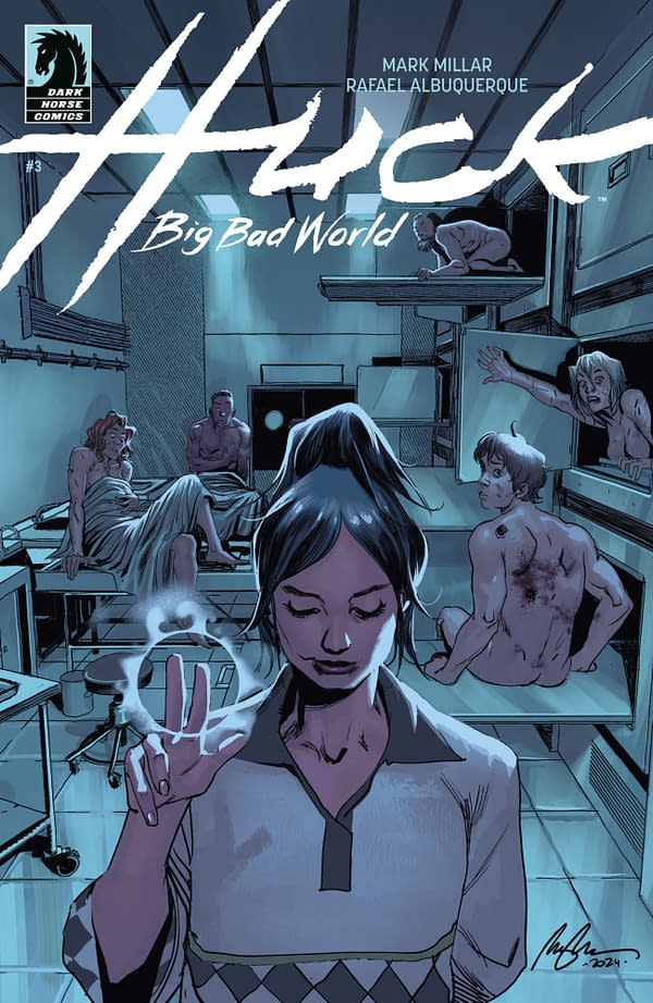 Cover image for HUCK: BIG BAD WORLD #3 CLEM ROBINS COVER