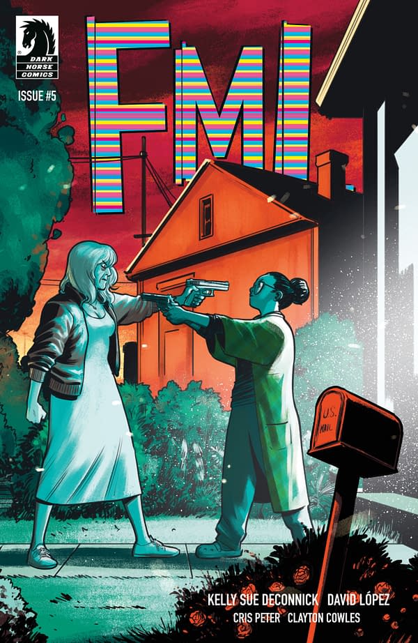 Cover image for FML #5 CLAYTON COWLES COVER