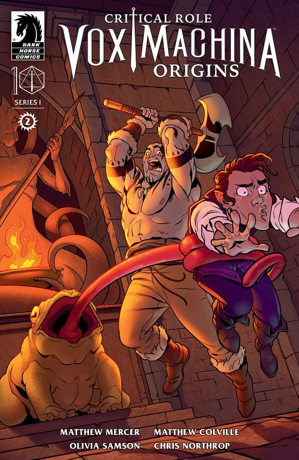 Cover image for CRITICAL ROLE: VOX MACHINA ORIGINS I #2 CHRIS NORTHROP COVER