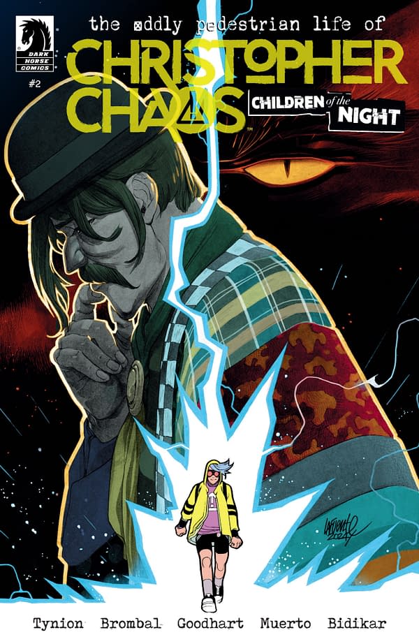 Cover image for The Oddly Pedestrian Life of Christopher Chaos: Children of the Night #2 (CVR B) (David Lafuente)