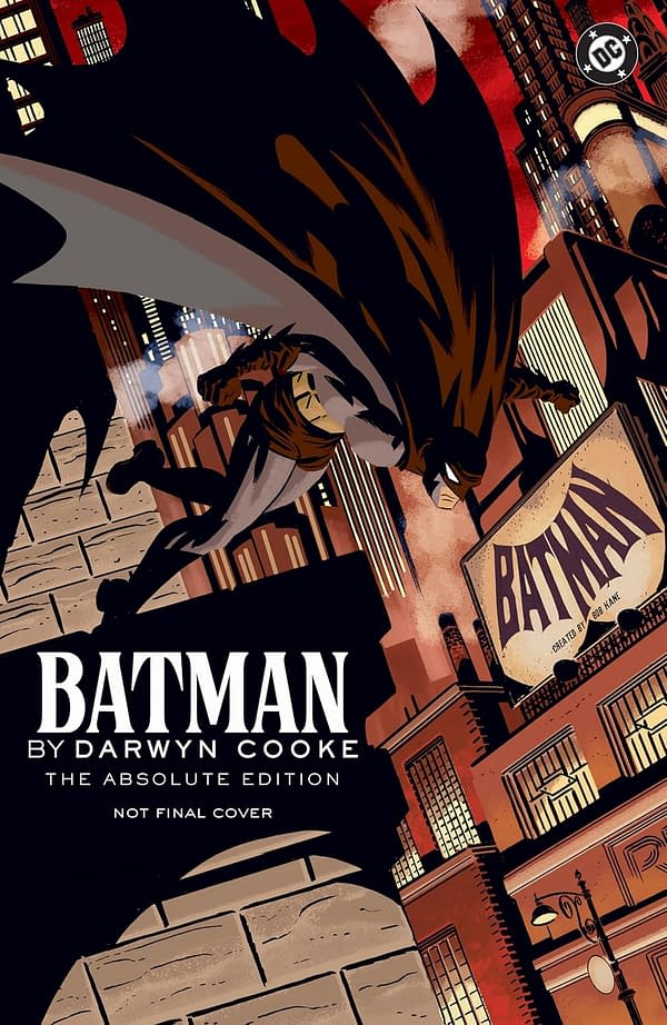 DC Comics October 2025 Solicits For Collections, Absolutes, Omnibuses