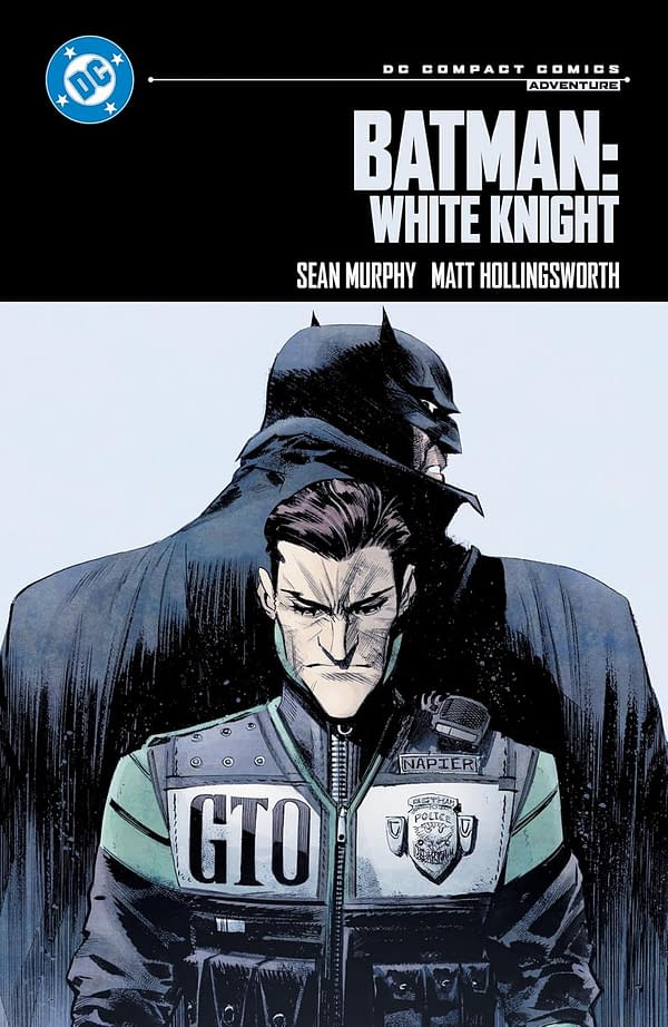 Dark Knight And White Knight Come To DC Compact Format