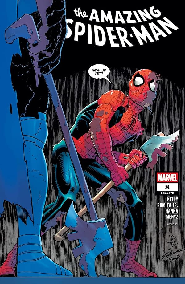 Paul Rabin And Mary Jane Return To Amazing Spider-Man, With Dylan...