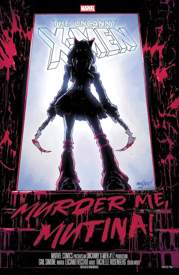 Four Horror Writers Appear In Uncanny X-Men #19 For Mutina (XSpoilers)