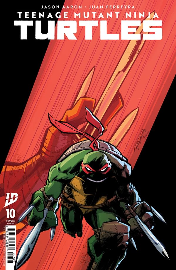 Cover image for Teenage Mutant Ninja Turtles #10 Variant E (Randolph)
