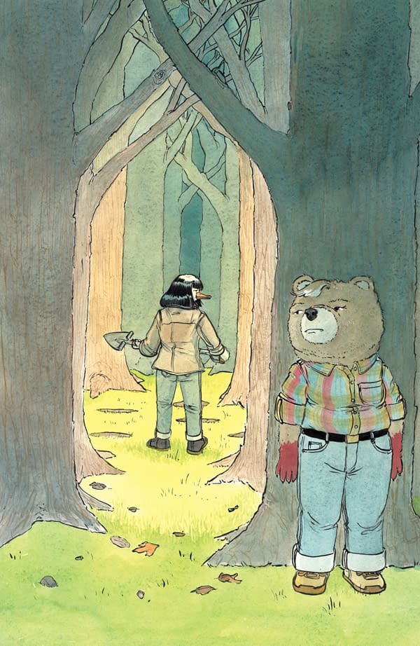 Cover image for Beneath the Trees Where Nobody Sees: Rite of Spring #1 Variant RI (10) (Horvath Full Art)