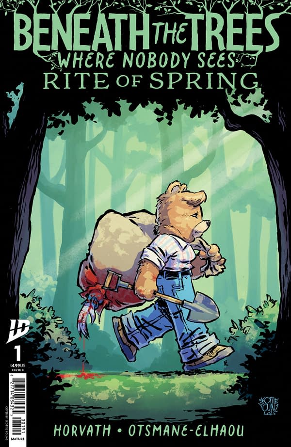 Cover image for Beneath the Trees Where Nobody Sees: Rite of Spring #1 Variant D (Young)
