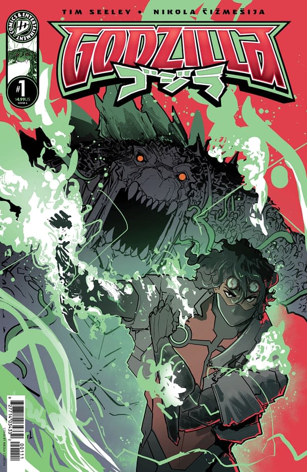 Cover image for Godzilla [Kai-Sei Era] #1 Cover A (Cizmesija)