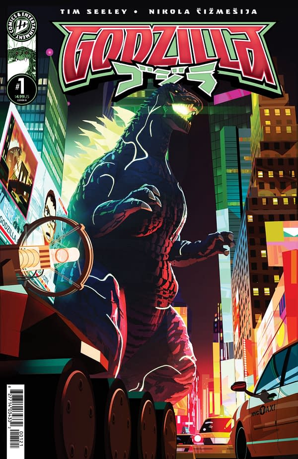 Cover image for Godzilla [Kai-Sei Era] #1 Variant B (Byrand)