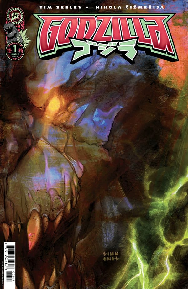 Cover image for Godzilla [Kai-Sei Era] #1 Variant D (Simmonds)