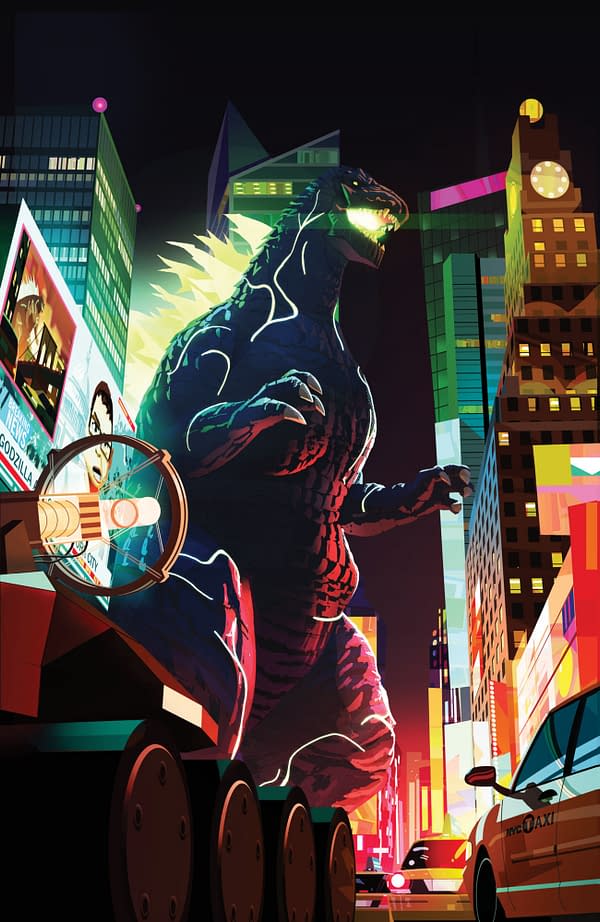 Cover image for Godzilla [Kai-Sei Era] #1 Variant RI (50) (Byrand Full Art)