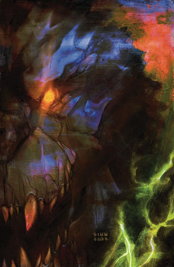 Cover image for Godzilla [Kai-Sei Era] #1 Variant RI (100) (Simmonds Full Art)