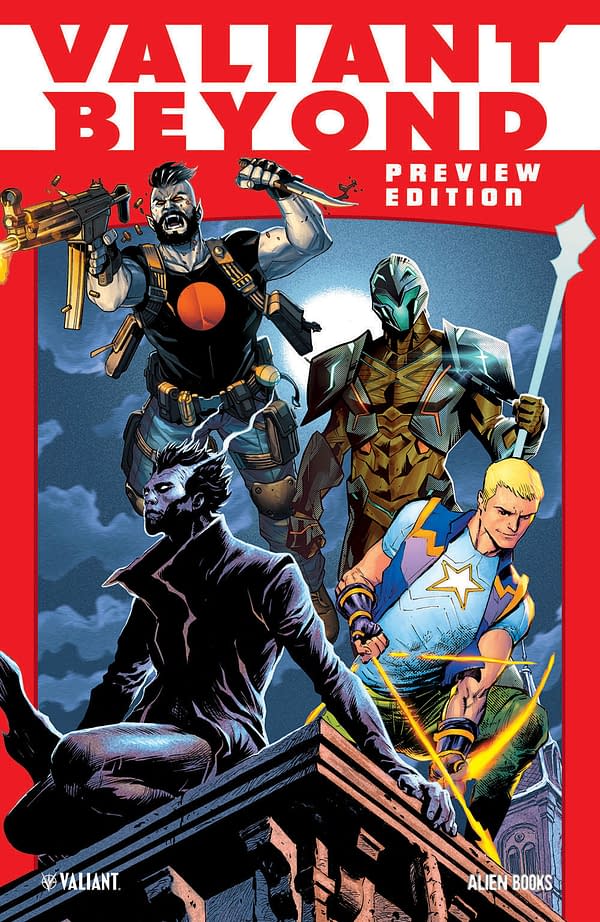 Valiant San Diego Comic-Con Ashcan